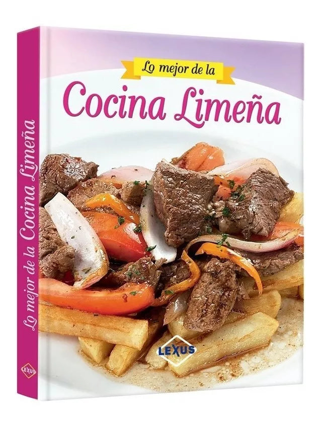 Libro Lo mejor de la comida Limeña