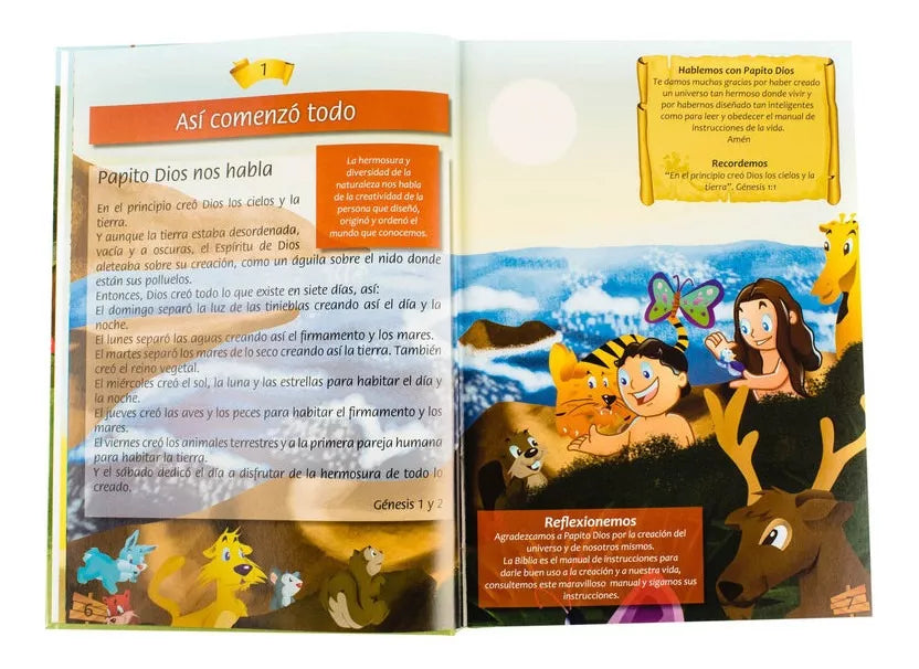 Santa Biblia para Niños