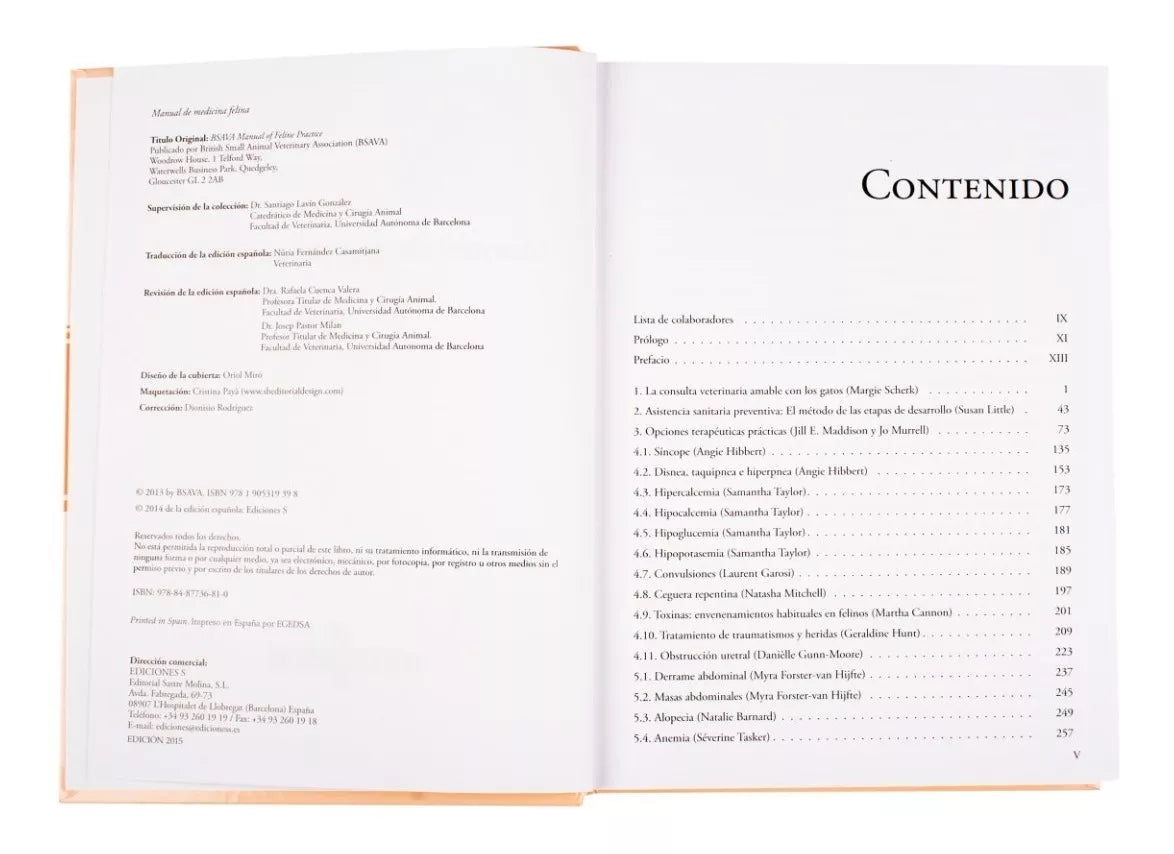 Manual de Medicina Felina