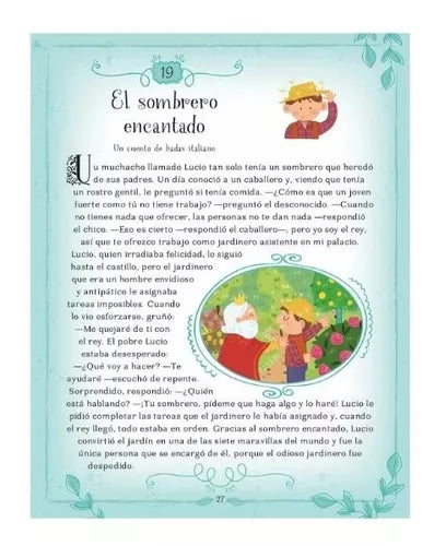101 CUENTOS Y FABULAS PARA NIÑOS