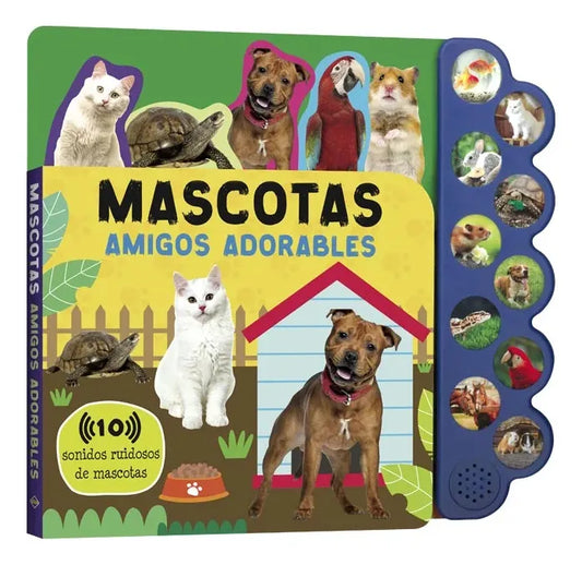 Libro Animales Bebés Pequeños Amigos Peludos
