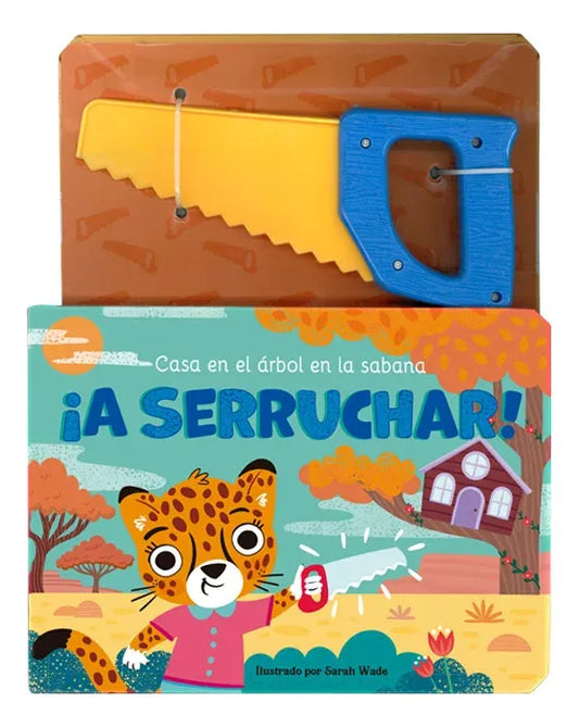 Libro ¡a Serruchar! Casa En El Árbol En La Sabana