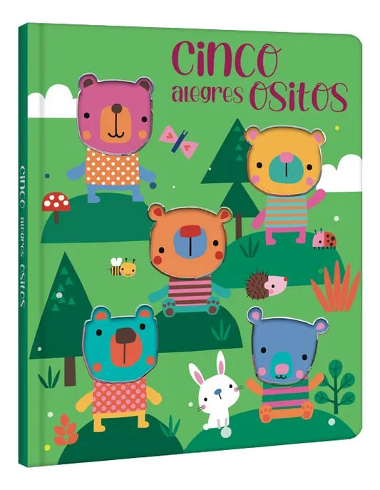 Libro Cinco Alegres Ositos