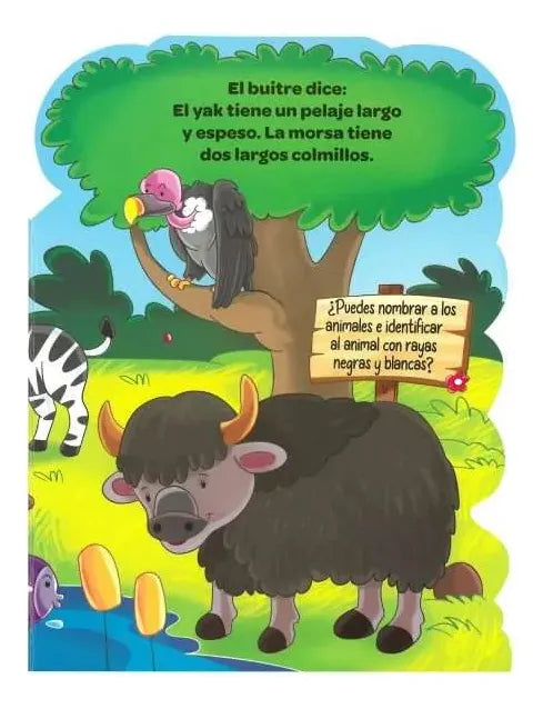 Libro Mis Primeros Animales