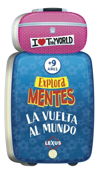 Libro Explora Mentes La Vuelta Al Mundo
