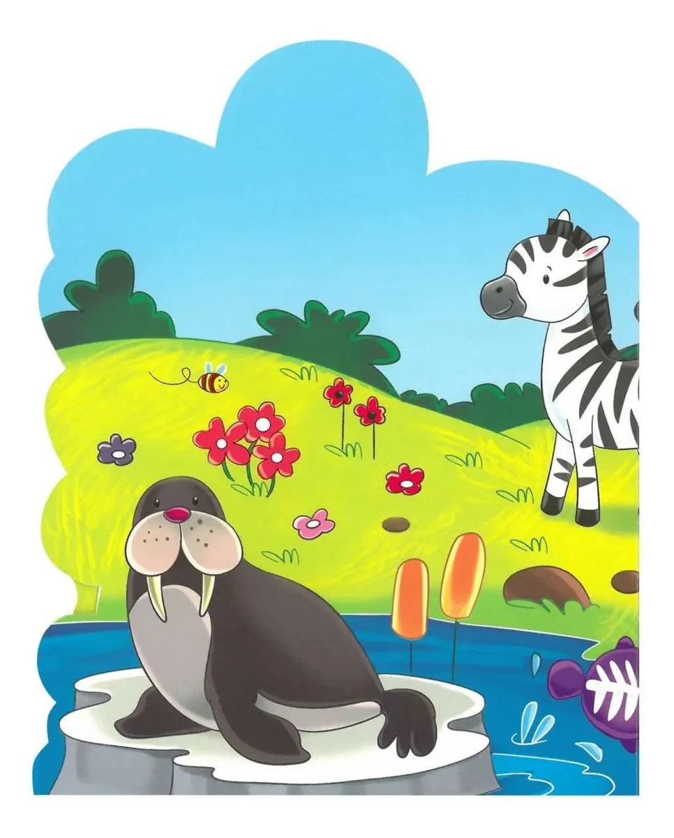 Libro Mis Primeros Animales