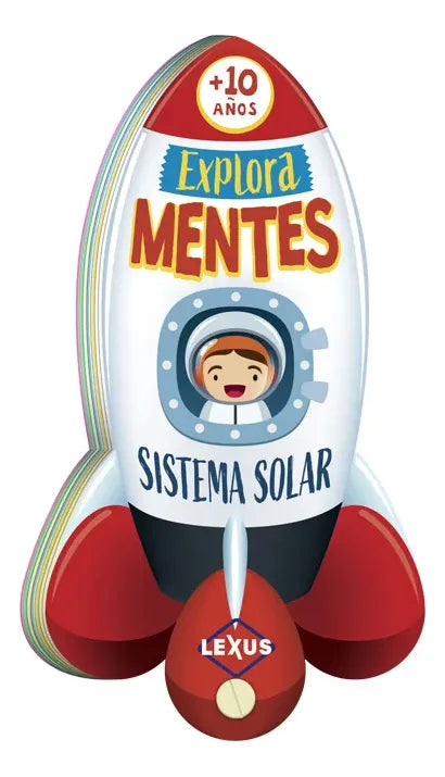 Libro Sistema Solar Explora Mentes