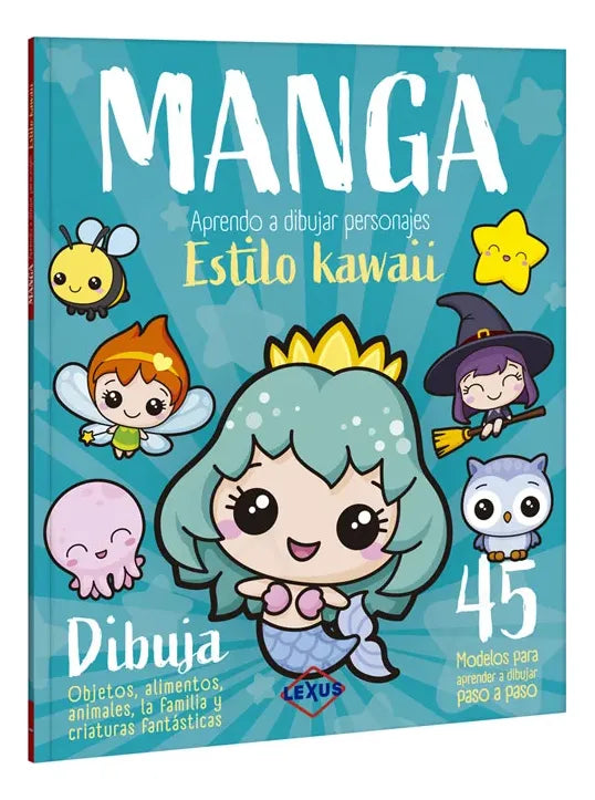 Libro Manga Estilo Kawaii