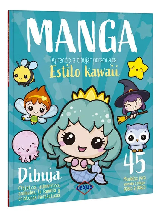 Libro Manga Estilo Kawaii