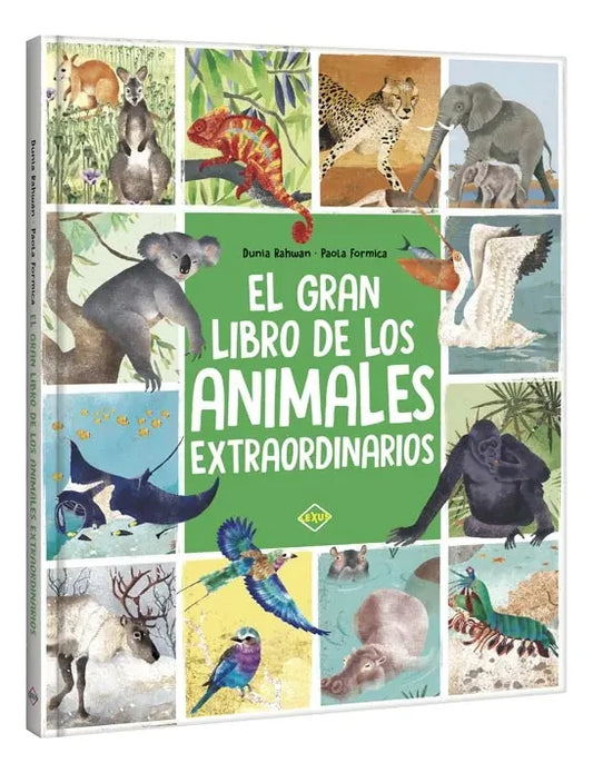 El Gran Libro De Los Animales Extraordinarios