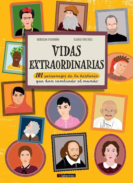 101 Personajes De La Historia Que Han Cambiado El Mundo