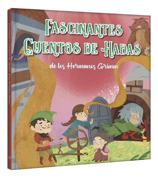 Libro Cuentos De Hadas De Los Hermanos Grimm