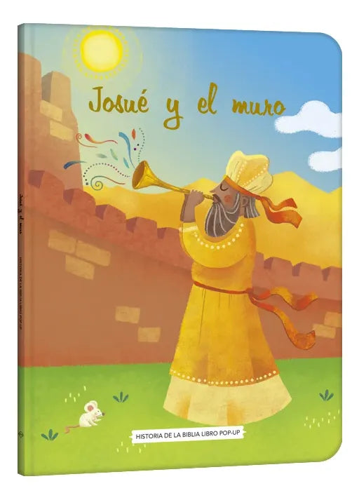 Libro Josué Y El Muro Pop Up