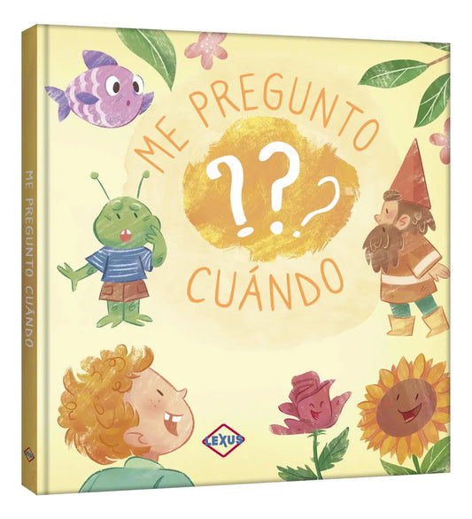 Libro Me Pregunto Cuándo