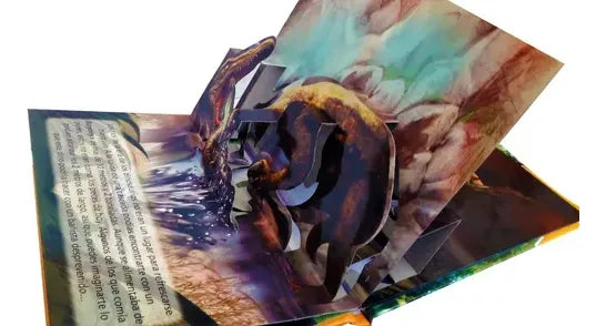 Libro Dinosaurios Pop-up 3d: Los Más Feroces