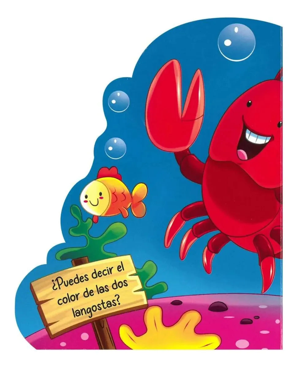 Libro Mis Primeros Colores