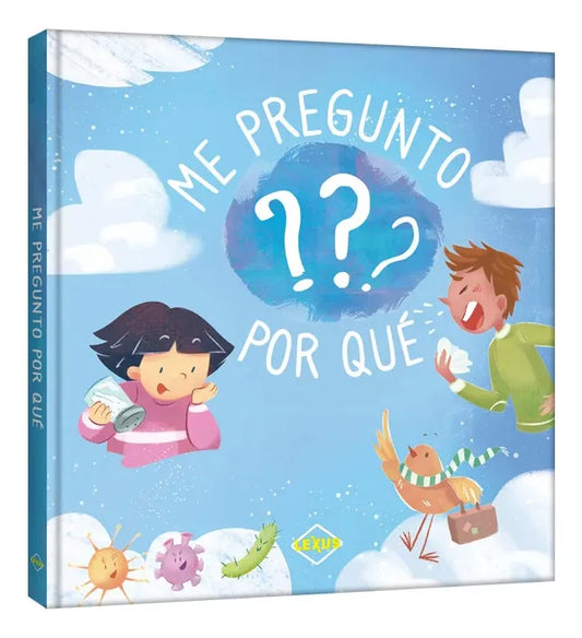 Libro Me Pregunto Por Qué