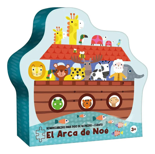 Libro El Arca De Noé Rompecabezas