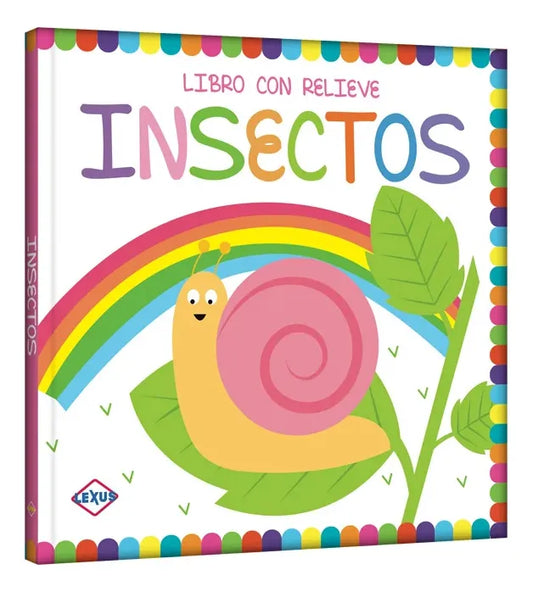 Libro Insectos Libro Con Relieve