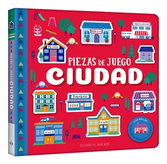 Libro Piezas De Juego Ciudad