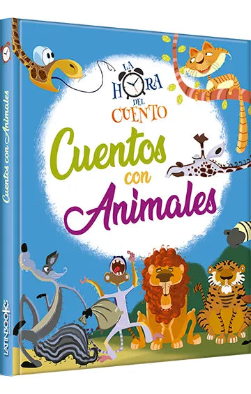 Libro Cuentos Con Animales