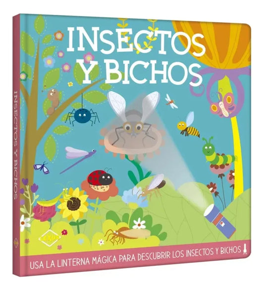 Libro Insectos Y Bichos Linterna Mágica