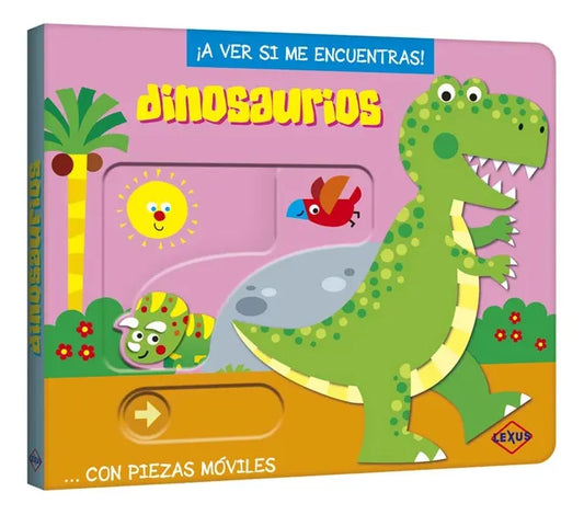 Libro Dinosaurios A Ver Si Me Encuentras