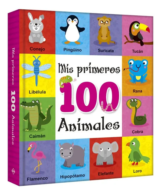 Libro Mis Primeros 100 Animales