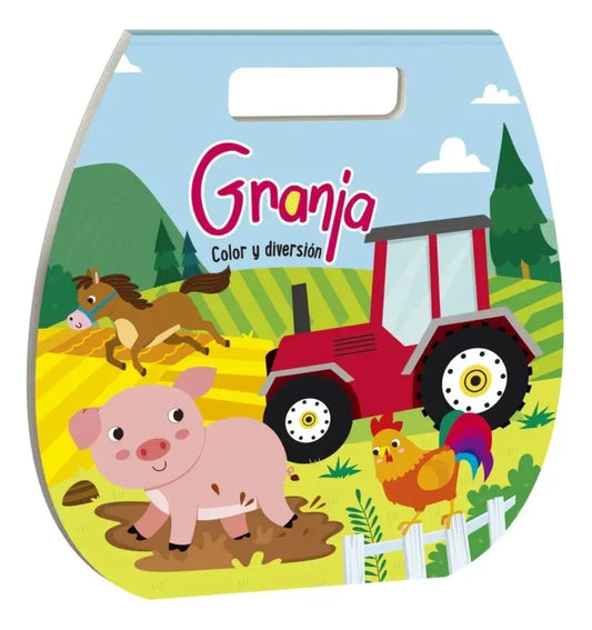 Libro Granja Color Y Diversión