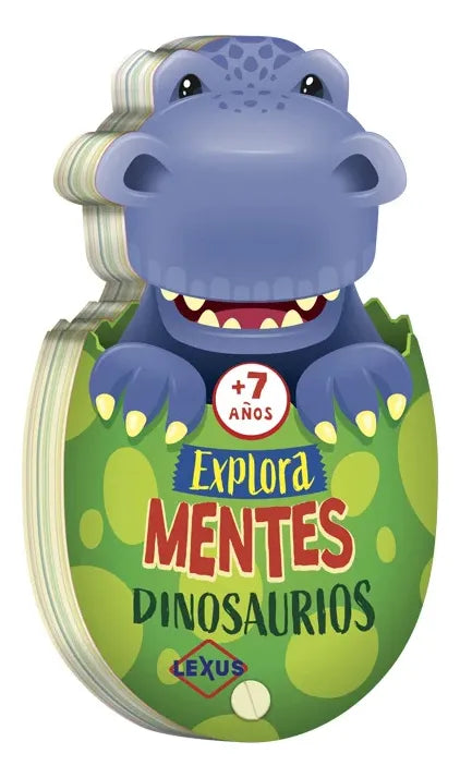 Libro Explora Mentes Dinosaurios
