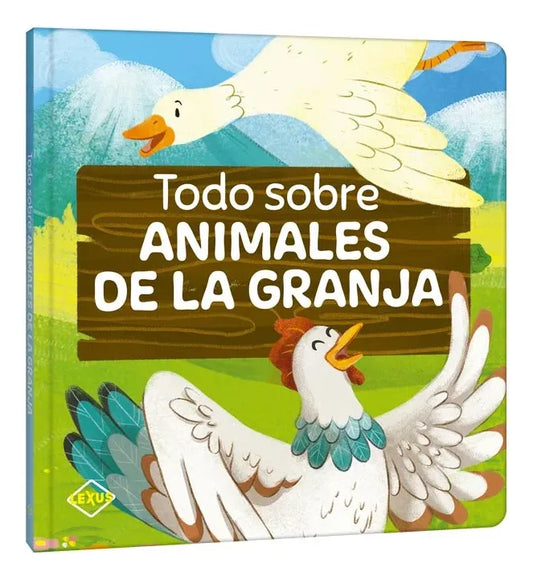 Libro Todo Sobre Animales De La Granja