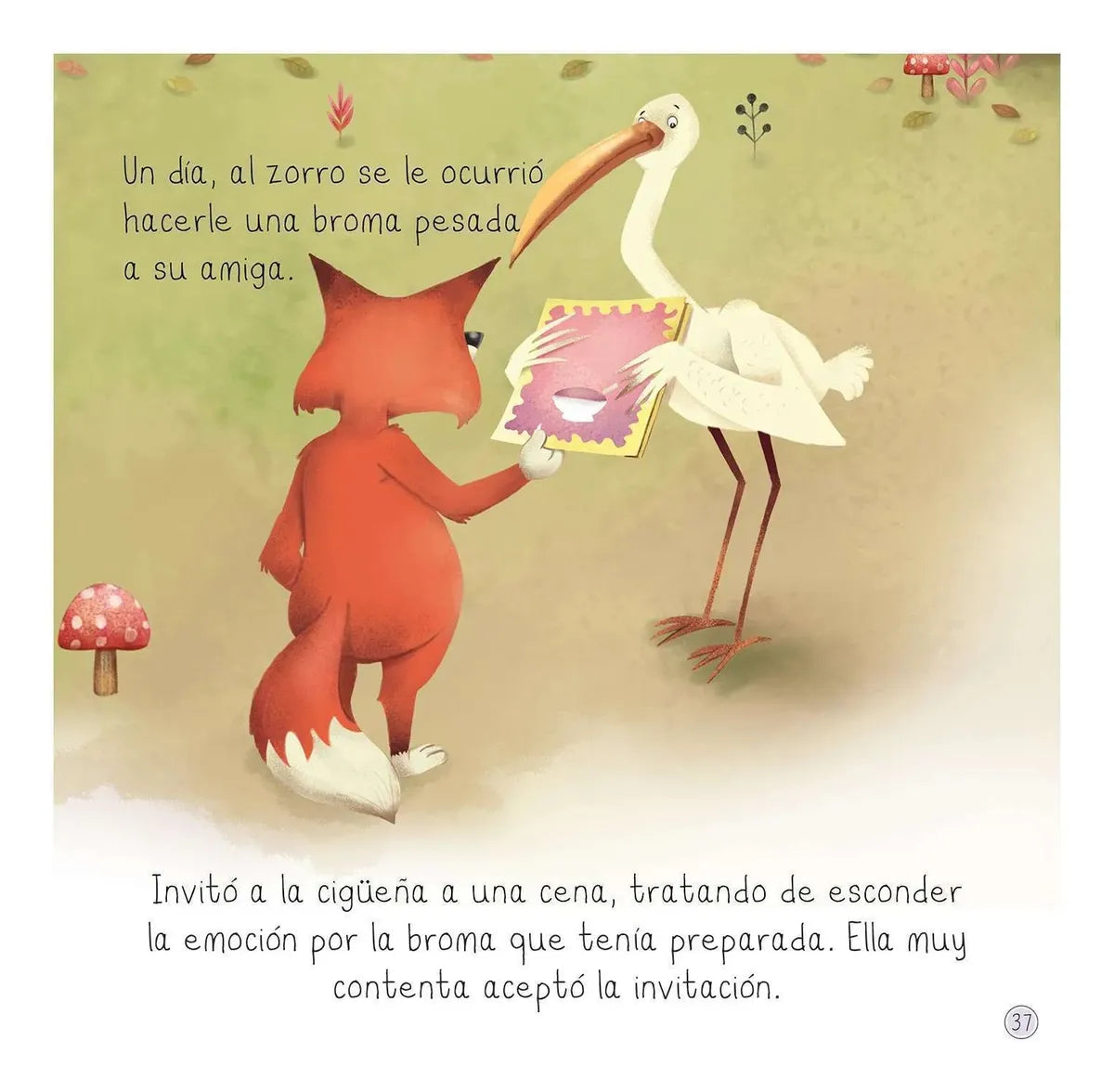 Libro Mi Gran Libro De Fábulas