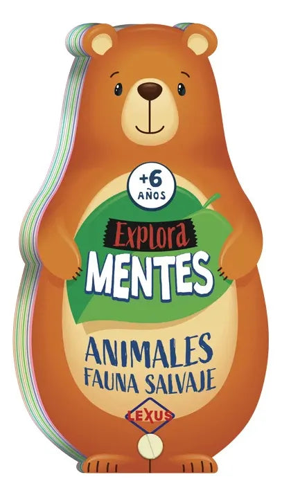 Libro Explora Mentes Animales Fauna Salvaje