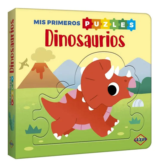 Libro Mis Primeros Puzles Dinosaurios