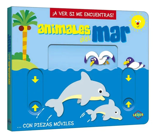 Libro Animales Del Mar A Ver Si Me Encuentras