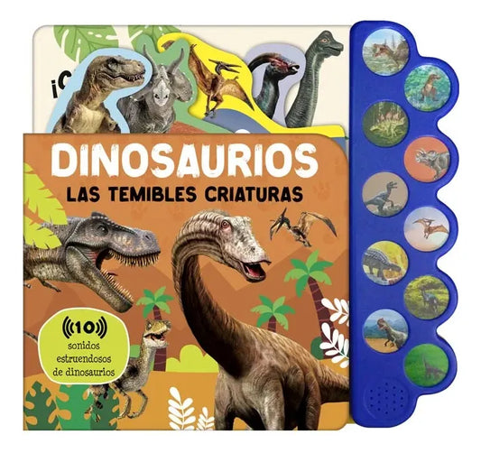 Libro Dinosaurios: Las Temibles Criaturas