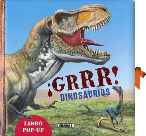 Libro Pop-up ¡grrr! Dinosaurio