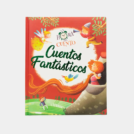 Libro La Hora Del Cuento: Cuentos Fantásticos