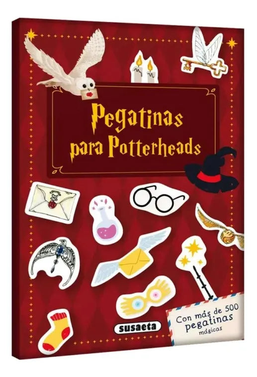 Libro Pegatinas Para Potterheads