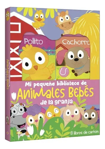 Libro Animales Bebés De La Granja