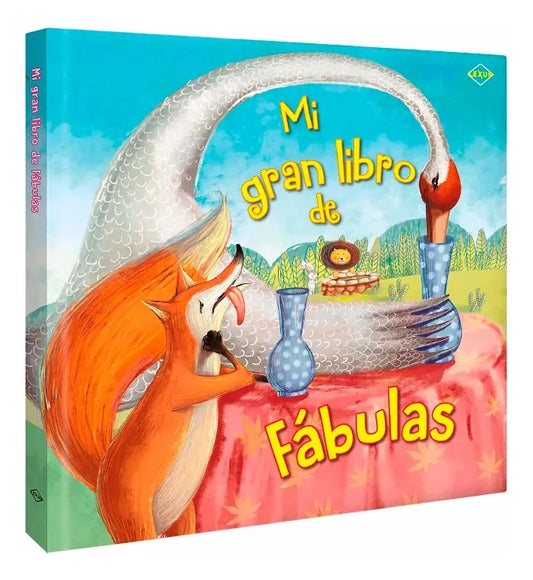 Libro Mi Gran Libro De Fábulas