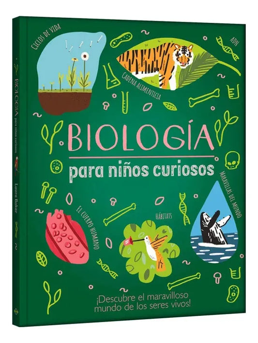 Libro Biología Para Niños Curiosos