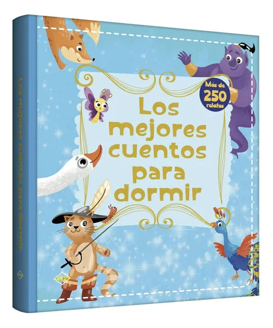 Libro Los Mejores Cuentos Para Dormir