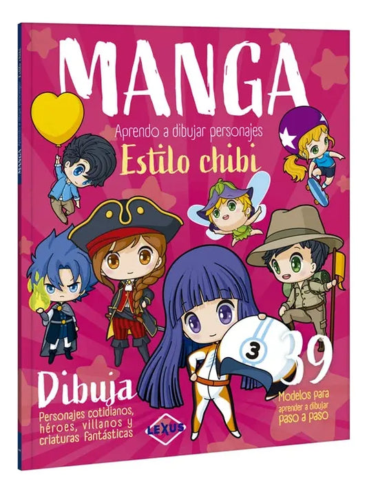 Libro Manga Estilo Chibi