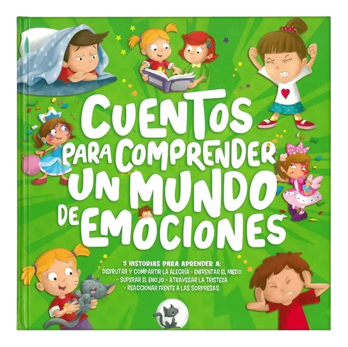 Libro Cuentos Para Comprender - Un Mundo De Emociones