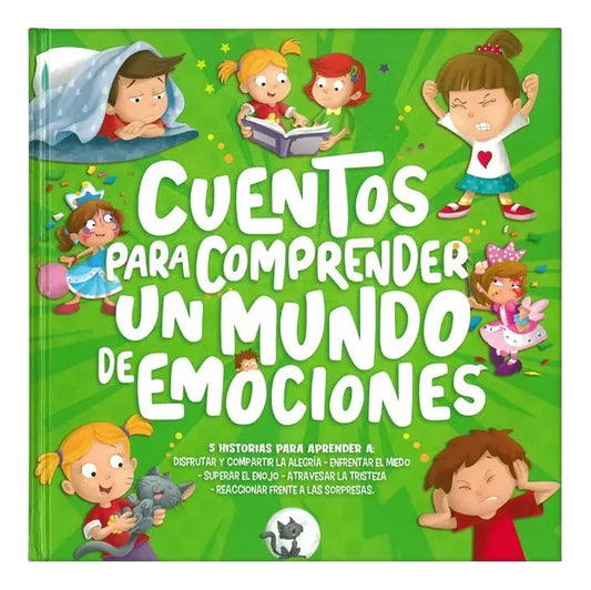 Libro Cuentos Para Comprender - Un Mundo De Emociones