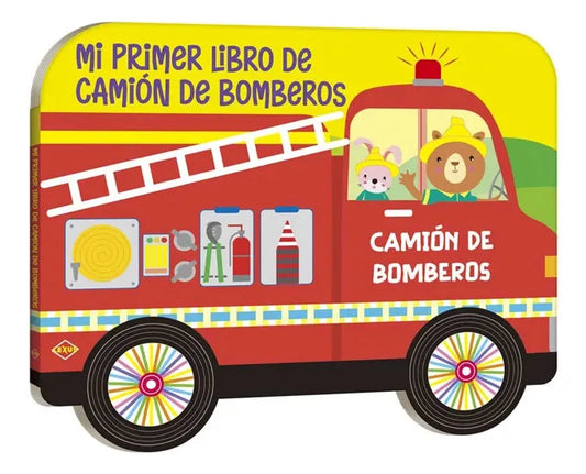 Libro Mi Primer Libro De Camión De Bomberos