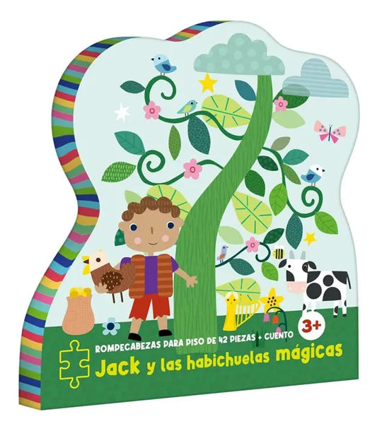 Libro Jack Y La Habichuelas Mágicas Rompecabezas