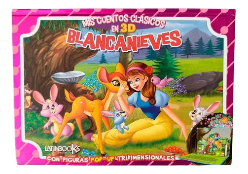 Mis Cuentos Clásicos En 3d Blancanieves