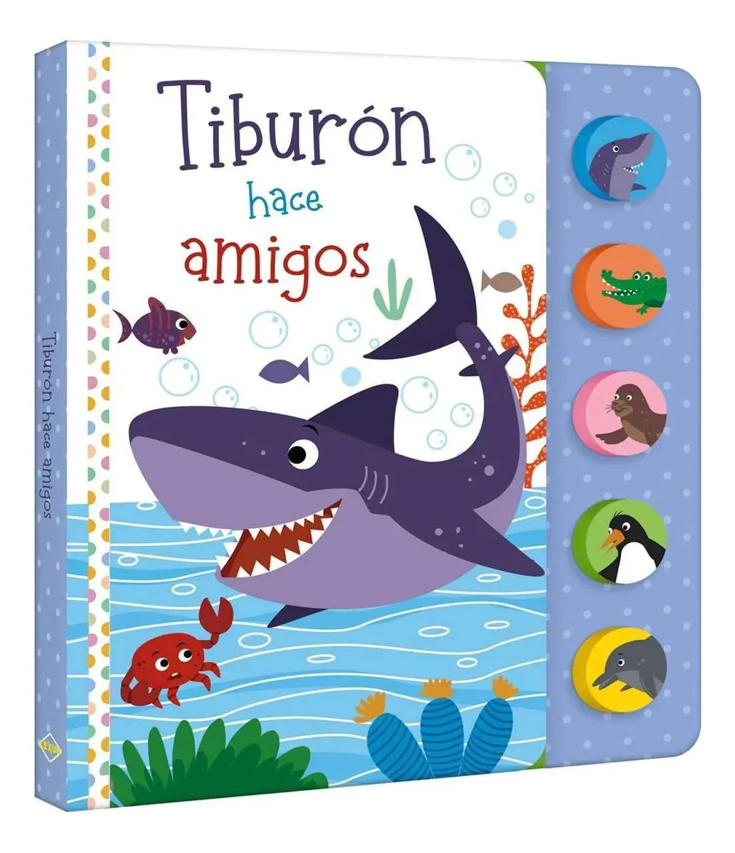 Colección Hace Amigos Libros Interactivos Con Sonidos